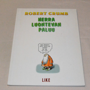 Robert Crumb Herra Luontevan paluu